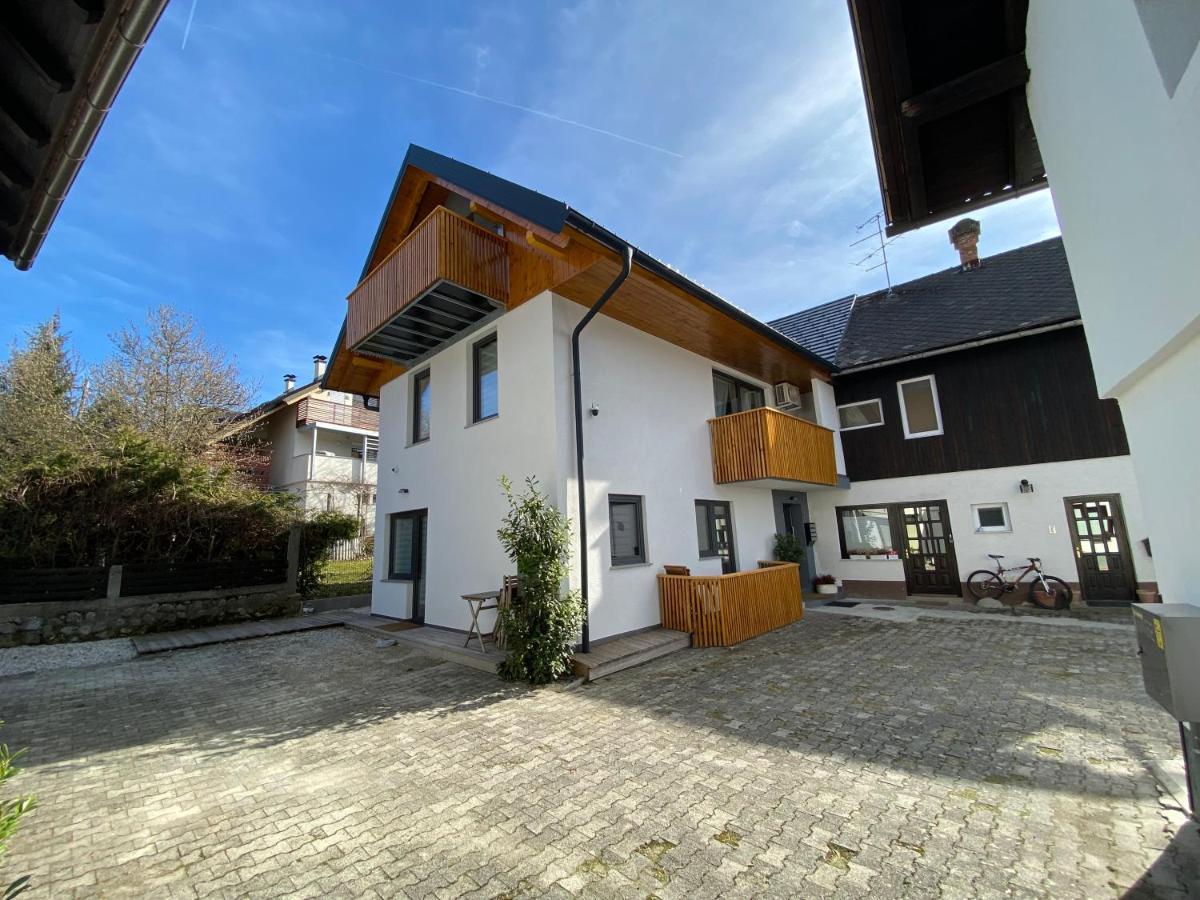Bled Lake Apartment House 외부 사진
